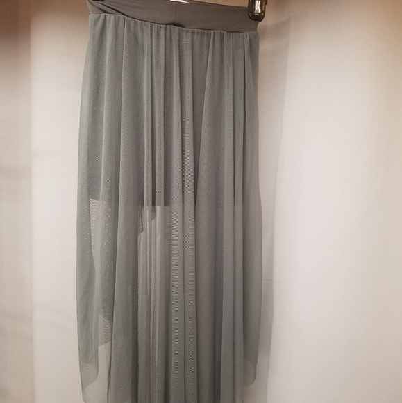 Dance skort, grey - Picture 2 of 5